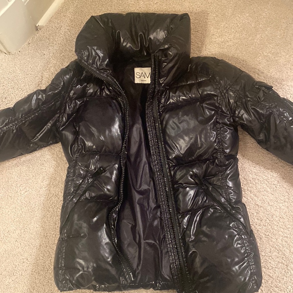 Sam NYC Black Jacket